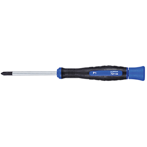 Phillips Precision Screwdriver, #00, 5" L, Cushion Grip Handle Toolneeds Inc.