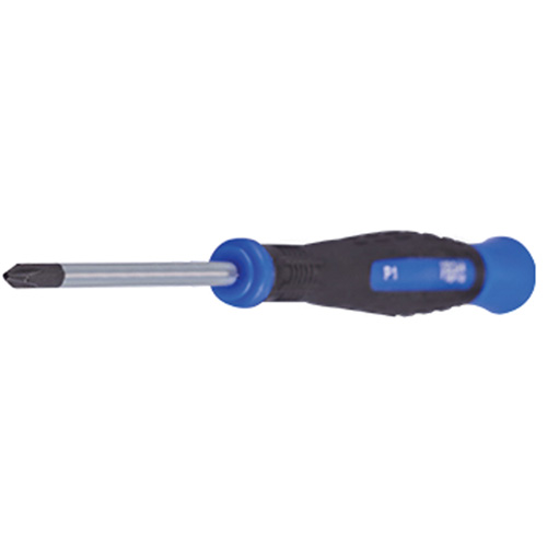 Phillips Precision Screwdriver, #00, 5" L, Cushion Grip Handle Toolneeds Inc.