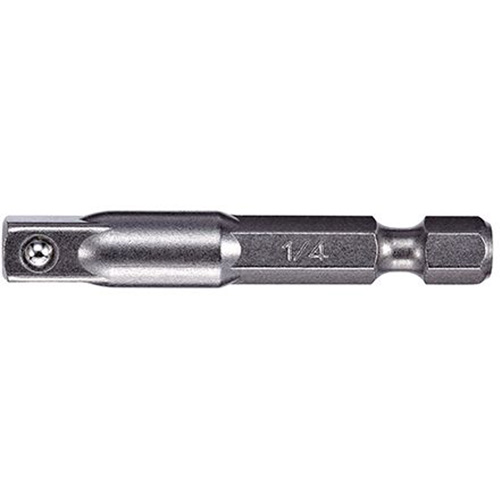 Adapter & Extension, 1/4" Drive Size, 1/4" Male Size, Ball, 6" L Toolneeds Inc.