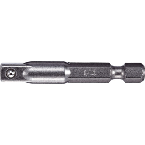 Adaptateur et rallonge, 1/4" Prise, Dimension m&acirc;le 1/4", Sph&eacute;rique, 2" lo Toolneeds Inc.