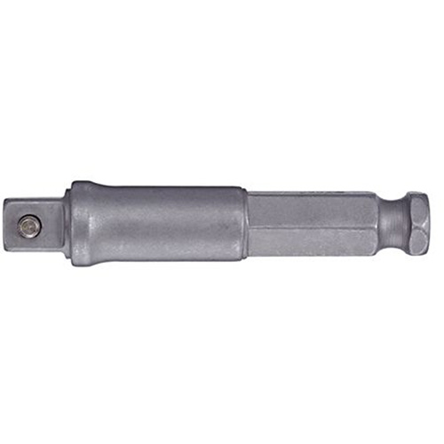 Adaptateur et rallonge, 7/16" Prise, Dimension m&acirc;le 1/2", Clavette, 3" lo Toolneeds Inc.