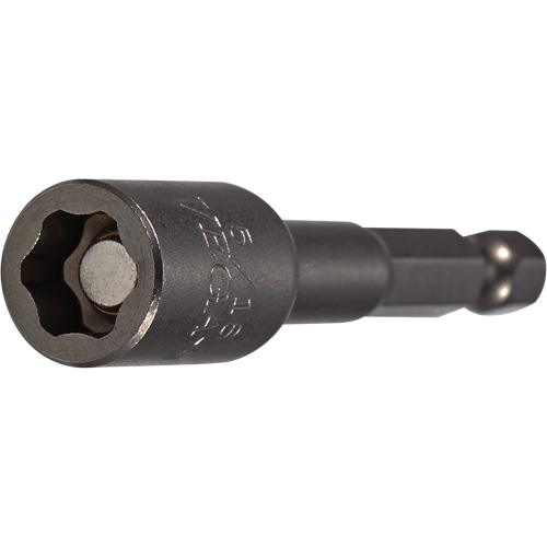 Tourne-&eacute;crou &agrave; lobes, Embout 1/4", Prise 1/4", 2-9/16" lo, Magn&eacute;tique Toolneeds Inc.