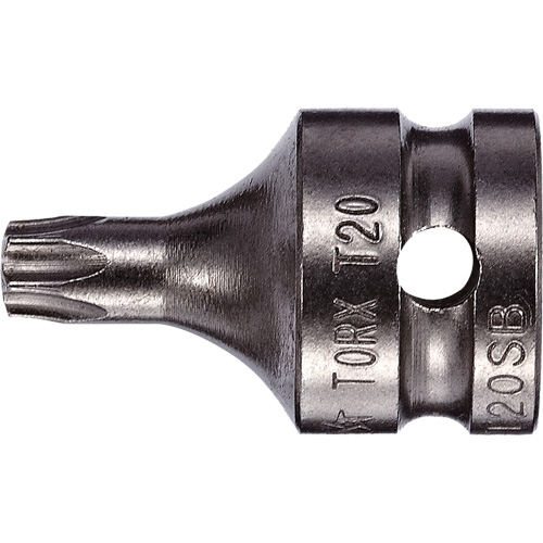 Embout &agrave; ins&eacute;rer, Torx inviolable, 8 x 3/4" lo, Prise 1/4" Toolneeds Inc.