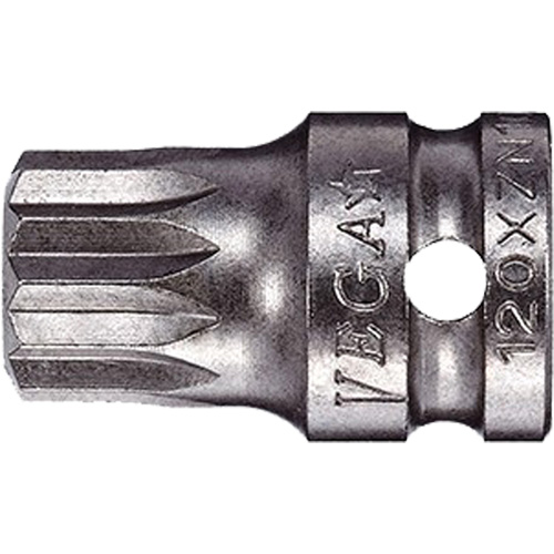 Embout &agrave; ins&eacute;rer, Triple carr&eacute;, 5 x 3/4" lo, Prise 1/4" Toolneeds Inc.
