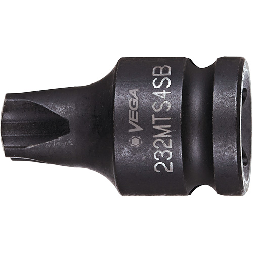Embout &agrave; ins&eacute;rer, Mortorq Super, 4 x 1-1/4" lo, Prise 3/8" Toolneeds Inc.
