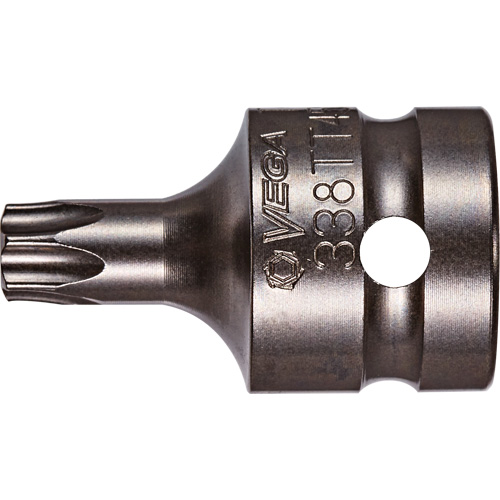 Socket Bit, Torx&reg; Tamper, 30 x 1-1/2" L, 1/2" Drive Toolneeds Inc.