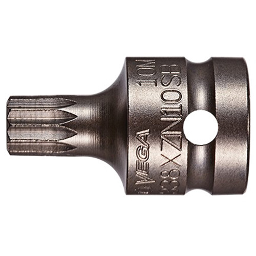 Socket Bit, Triple Square, 6 x 1-1/2" L, 1/2" Drive Toolneeds Inc.