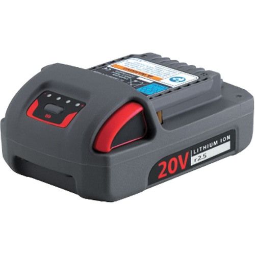 Batterie de s&eacute;rie IQV20, Lithium-ion, 20 V, 2,5 Ah Toolneeds Inc.