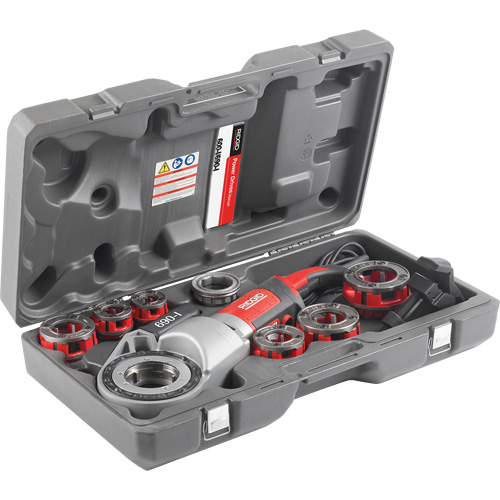 Hand-Held Power Drive Threader, 36 RPM, 1/8" - 2" Pipe Thread Toolneeds Inc.