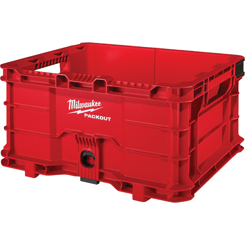 Caisse Packout, 15-2/5" x 18-3/5" x 9-9/10", Rouge Toolneeds Inc.