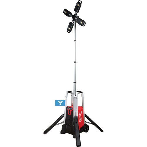 MX Fuel Rocket Tower Light & Charger, LED, 27000 Lumens Toolneeds Inc.