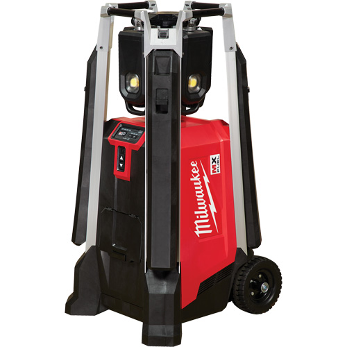 MX Fuel Rocket Tower Light & Charger, LED, 27000 Lumens Toolneeds Inc.