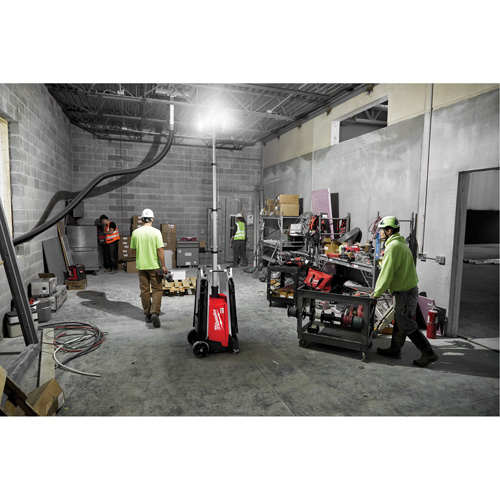 MX Fuel Rocket Tower Light & Charger, LED, 27000 Lumens Toolneeds Inc.
