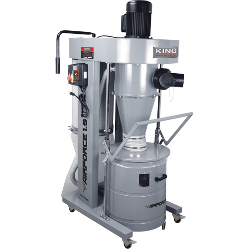 Collecteur de poussi&egrave;re Cyclone, 26" x 47" x 70" Toolneeds Inc.