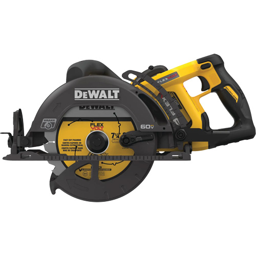 Trousse de scie de type &agrave; cr&eacute;maill&egrave;re FlexVolt, 7-1/4", 60 V Toolneeds Inc.