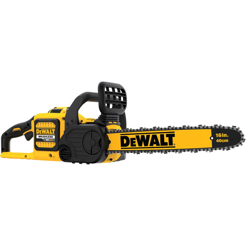 Trousse de tronçonneuse &agrave; moteur sans balai FlexVolt, 16", &agrave; pile, 60 V Toolneeds Inc.