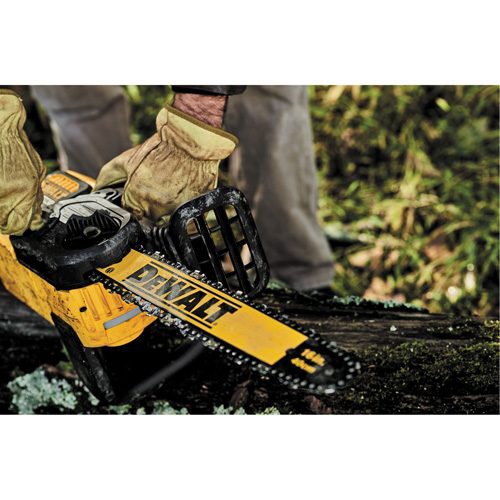 Trousse de tronçonneuse &agrave; moteur sans balai FlexVolt, 16", &agrave; pile, 60 V Toolneeds Inc.