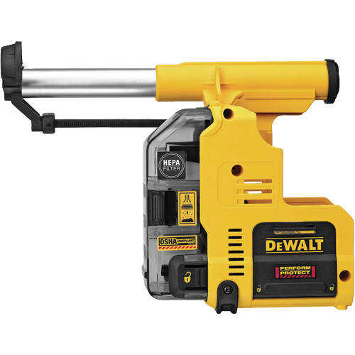 Onboard Dust Extractor for SDS-Plus Hammers Toolneeds Inc.