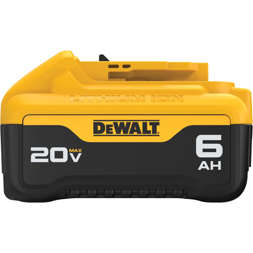 Bloc-piles Max XR Premium, Lithium-ion, 20 V, 6 Ah Toolneeds Inc.
