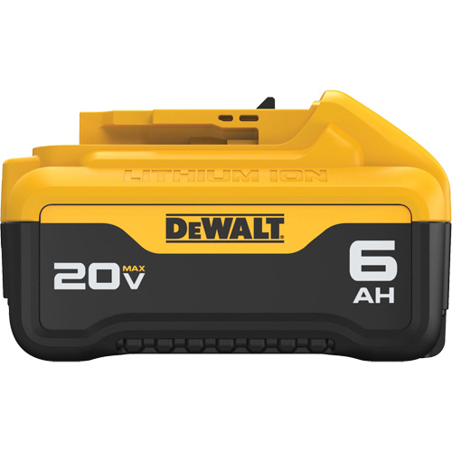 Bloc-piles Max XR Premium, Lithium-ion, 20 V, 6 Ah Toolneeds Inc.