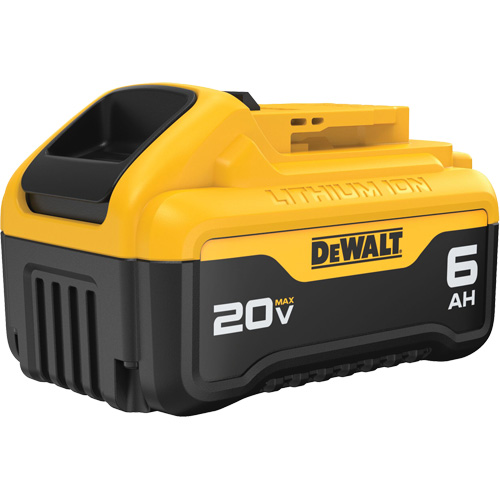 Bloc-piles Max XR Premium, Lithium-ion, 20 V, 6 Ah Toolneeds Inc.