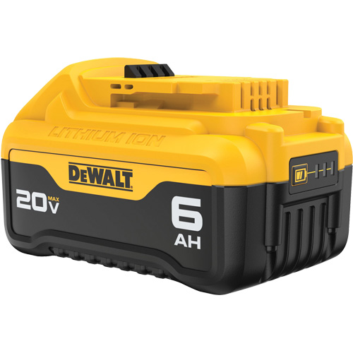 Bloc-piles Max XR Premium, Lithium-ion, 20 V, 6 Ah Toolneeds Inc.