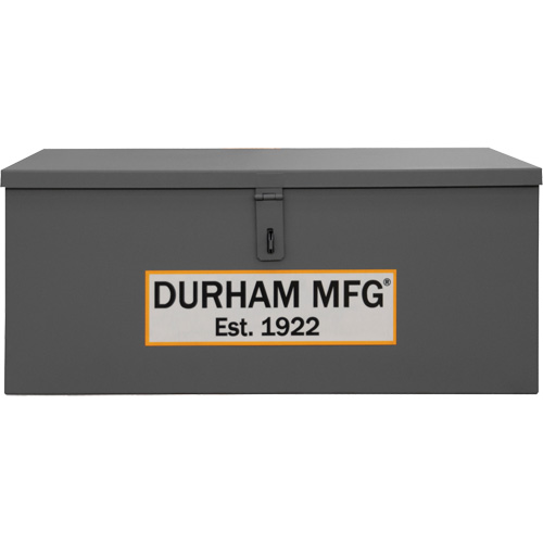 Jobsite Welder's Box, 30-11/16" x 17-3/8" x 12-3/16", Steel, Grey Toolneeds Inc.