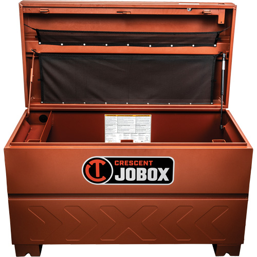 Site-Vault Chest, 48" x 24" x 30-3/4", Steel, Orange Toolneeds Inc.