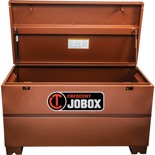 Tradesman Series Jobsite Chest, 48" x 24" x 27-1/2", Steel, Orange Toolneeds Inc.