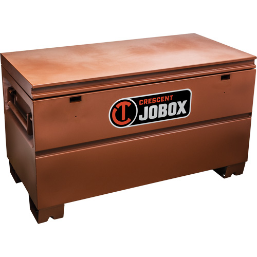 Tradesman Series Jobsite Chest, 48" x 24" x 27-1/2", Steel, Orange Toolneeds Inc.