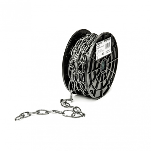 Decorator Chain, Carbon Steel, #10 x 40' (12.2 m) L, 35 lbs. (0.0175 tons) Load Capacity Toolneeds Inc.