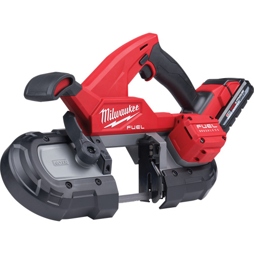 M18 Fuel Compact Band Saw Kit, 18 V, 3-1/4" Capacity Toolneeds Inc.