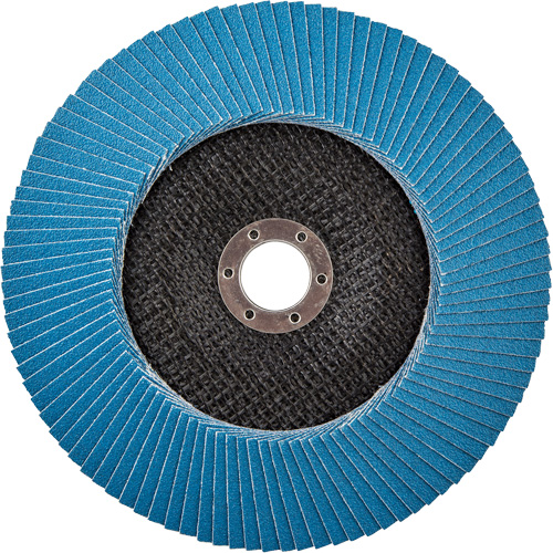 BlueFire R884P Coarse Grit Flap Disc, 7" x 7/8", Type 27, 80 Grit, Zirconia Alumina Toolneeds Inc.