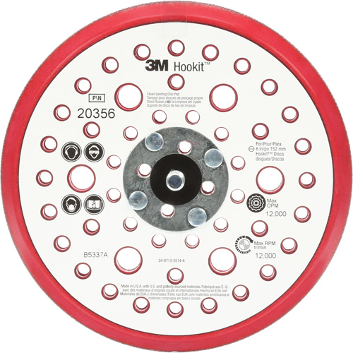 Hookit Clean Sanding Low Profile Disc Pad Toolneeds Inc.