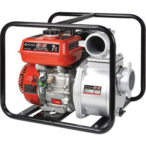 Gas Powered Water Pump, 196 cc, 4-Stroke OHV, 7.0 HP Toolneeds Inc.