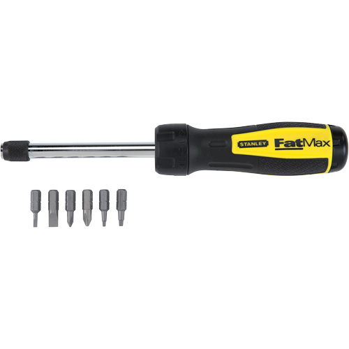 FatMax&reg; Multibit Screwdriver, Textured Handle Toolneeds Inc.