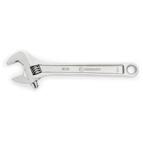 Adjustable Wrench - Boxed, 10" L, 1-5/16"/34 mm Max Width, Chrome Toolneeds Inc.