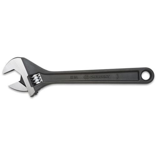 Adjustable Wrench, 10" L, 1-5/16" Max Width, Black Oxide Toolneeds Inc.