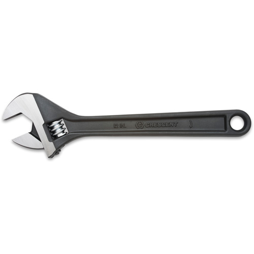 Adjustable Wrench - Boxed, 12" L, 1-1/2"/39 mm Max Width, Black Oxide Toolneeds Inc.