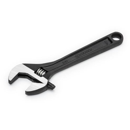 Cl&eacute; &agrave; molette, 6" lo, la max. 15/16", Oxyde noir Toolneeds Inc.