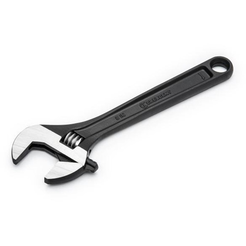 Cl&eacute; &agrave; molette, 8" lo, la max. 1-1/8", Oxyde noir Toolneeds Inc.