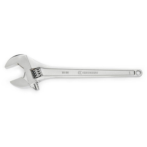 Cl&eacute; &agrave; molette, 18" lo, la max. 2-1/16", Chrome Toolneeds Inc.