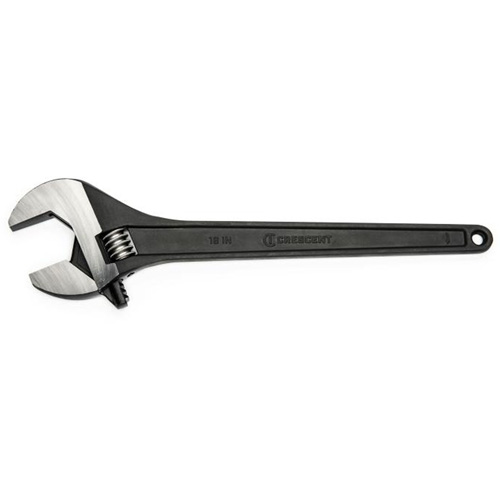 Cl&eacute; &agrave; molette, 18" lo, la max. 2", Noir Toolneeds Inc.