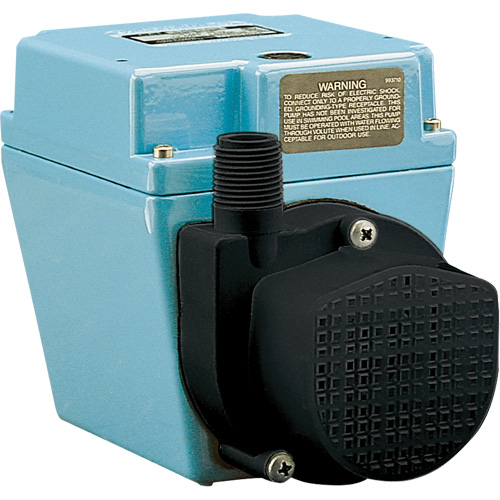 4E-34NR Series Submersible Pump, 1/12 HP, 810 GPH Flow Rate Toolneeds Inc.