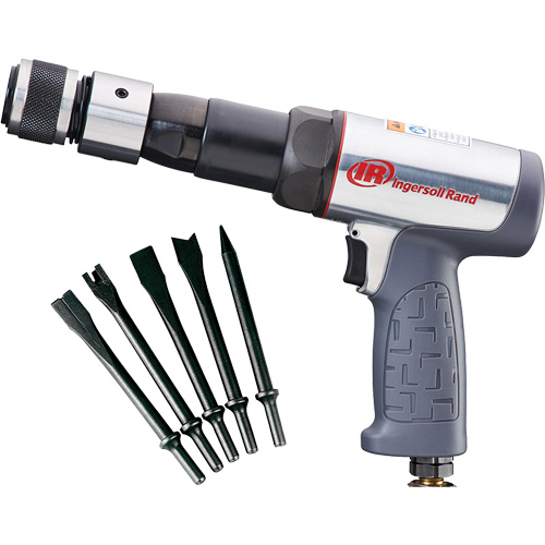 Air Hammer Kit, 23.8 CFM, 1/4" NPTF, 2530 BPM, 3/4" x 3-1/2" (19 mm x 89 mm) Toolneeds Inc.