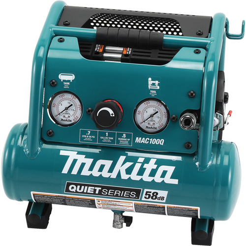 Compresseur d'air s&eacute;rie Quiet, &eacute;lectrique, 1 gal. (1,2 gal. US), 135 PSI, 120/1 V Toolneeds Inc.