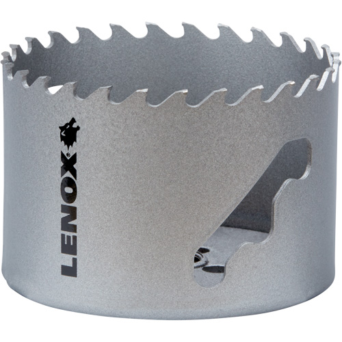 SPEED SLOT&reg; Carbide Tipped Hole Saw, 3", Bi-Metal Toolneeds Inc.