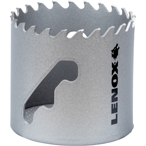 SPEED SLOT&reg; Carbide Tipped Hole Saw, 2-1/8", Bi-Metal Toolneeds Inc.