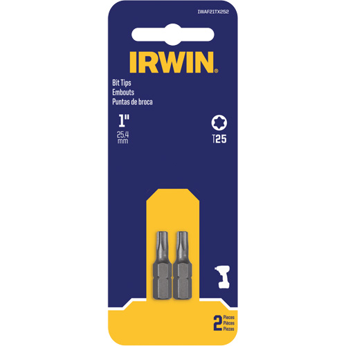 Insert Bits, Torx, T-25, 1/4" Drive Toolneeds Inc.