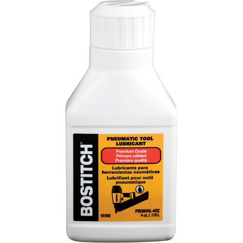 Lubrifiant de qualit&eacute; sup&eacute;rieure pour outils pneumatiques Toolneeds Inc.